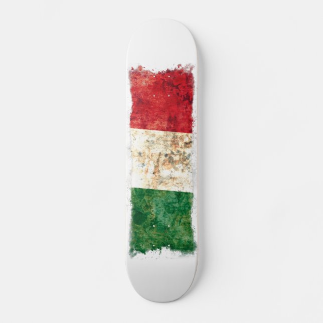 Skate Bandeira italiana (Frente)
