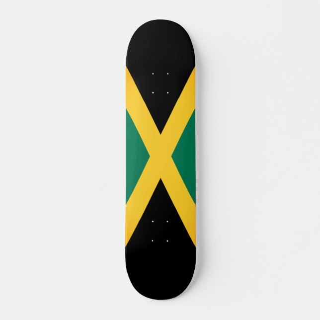 Skate Bandeira jamaicana (Frente)