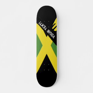 Skate Bandeira jamaicana