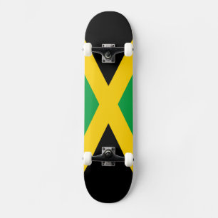 Skate Bandeira jamaicana