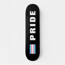 Skate Bandeira LGBTQ Arco-íris Trangender Orgulho Person