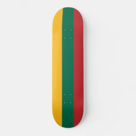 Skate Bandeira lituana