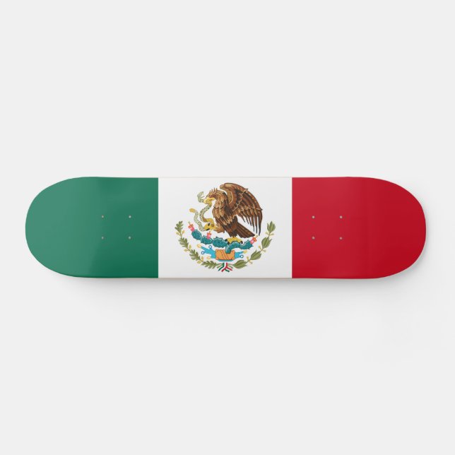 Skate Bandeira mexicana (Horz)