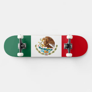 Skate Bandeira mexicana