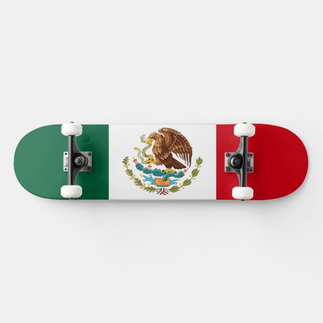 Skate Bandeira mexicana (Horz)