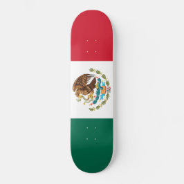 Skate Bandeira mexicana (México)