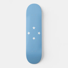 Skate Bandeira Micronésia (Estados Federados da Micronés