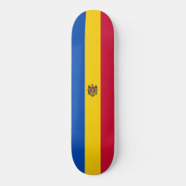 Skate Bandeira Moldovan