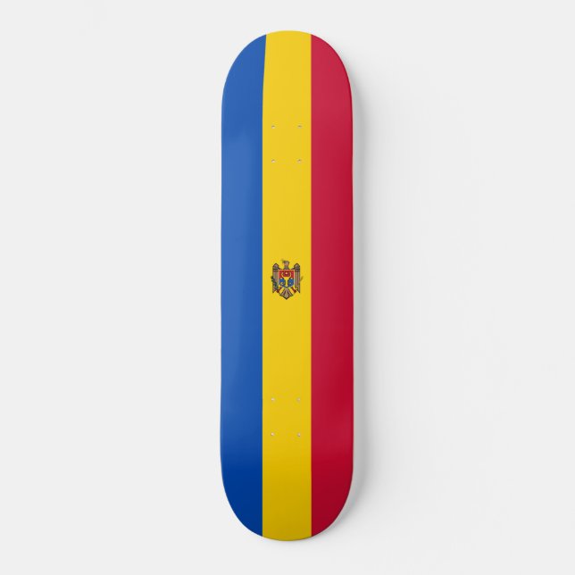 Skate Bandeira Moldovan (Frente)