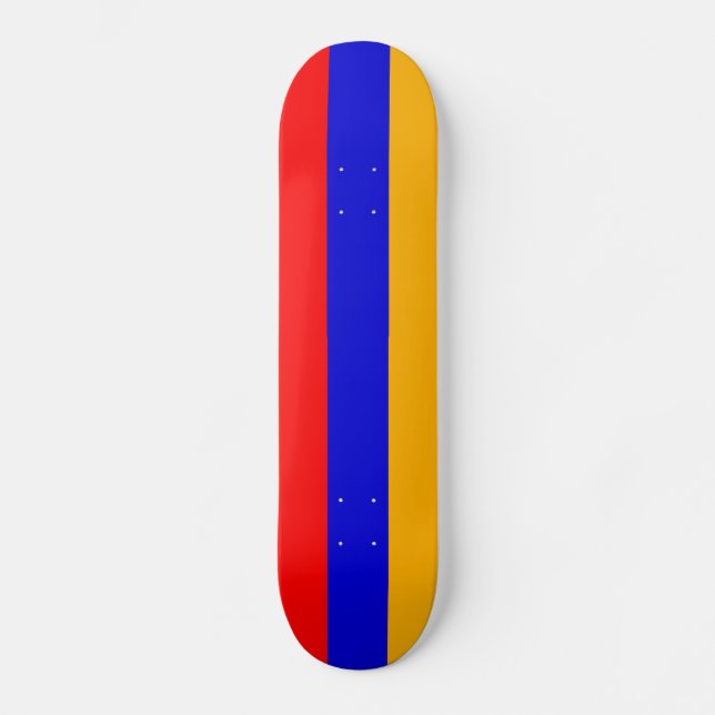 Skate Bandeira Nacional da Armênia (Frente)