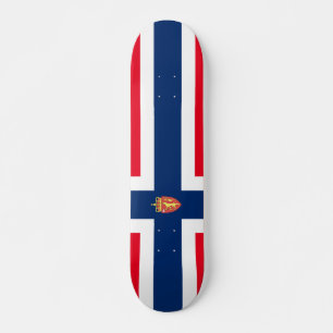 Skate Bandeira norueguesa