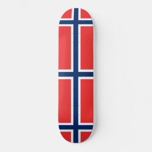 Skate Bandeira norueguesa (Noruega)