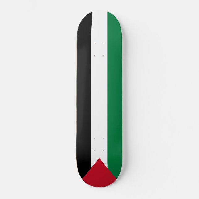 Skate Bandeira Palestiniana (Palestina) (Frente)