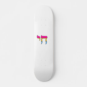 Skate Bandeira Pan Orgulho Chai