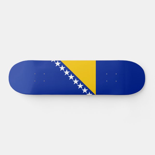 Skate Bandeira Patriótica da Bósnia-Herzegovina (Horz)