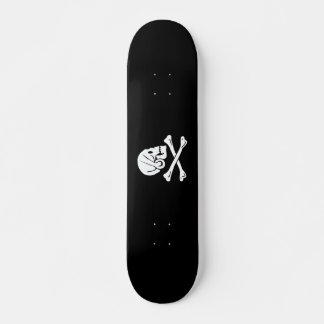 Skate Bandeira Pirata da Bandeira de Henry Every