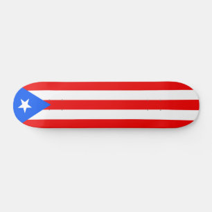 Skate Bandeira Porto Rico