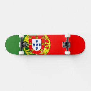 Skate Bandeira Portuguesa