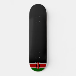 Skate Bandeira Quênia (Quênia)