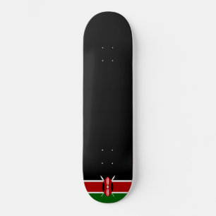 Skate Bandeira Quênia (Quênia)