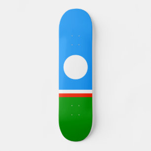 Skate Bandeira Sakha