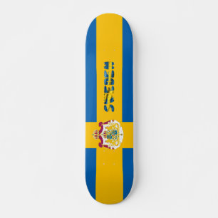 Skate Bandeira sueco