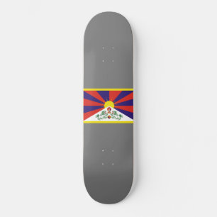 Skate Bandeira tibetana