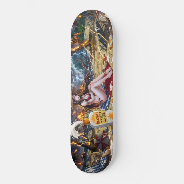 Skate Banho de sol (Frente)