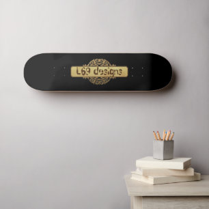 SKATE BANNER DOURADO DESIGNS L69