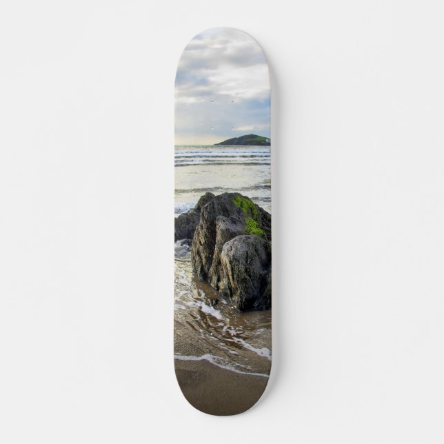 Skate Bantham Rocks para Burgh Island (Frente)