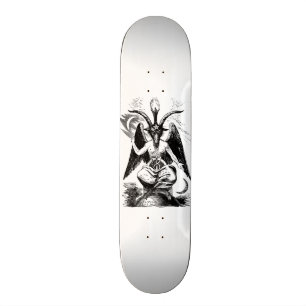 Skate Baphomet - black print