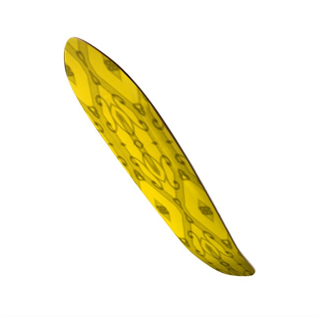 Skate Barbecue Havaiano - Baixo Cavaleiro Personalizado  (Frente)