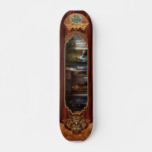 Skate Barbeiro - NY - Barbearia West Village
