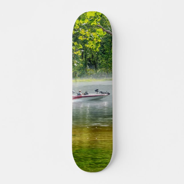 Skate Barco De Pesca Em Movimento (Frente)