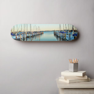 Skate Barcos na Marina por Shirley Taylor