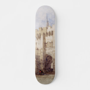 Skate Bargate Gatehouse na cidade de Southampton