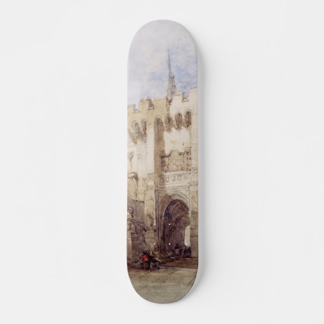 Skate Bargate Gatehouse na cidade de Southampton (Frente)