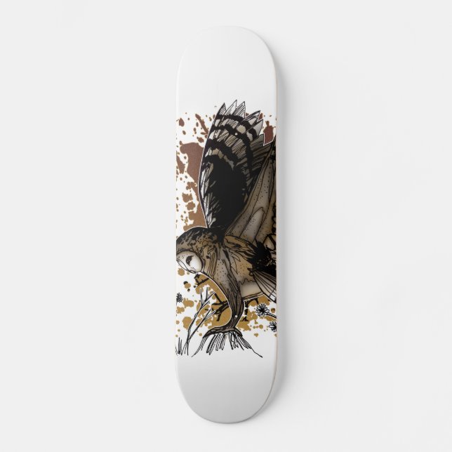 Skate Barn Owl Stance (Frente)