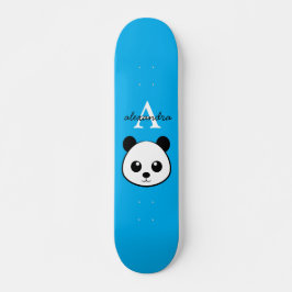 Skate Barramento de Panda Bastante Personalizado Monogra