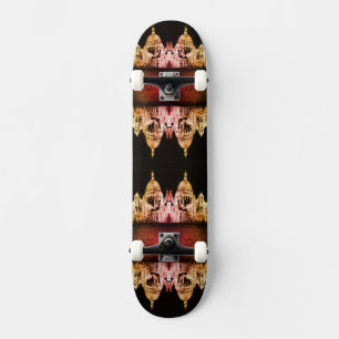 Skate Basílica de Sacre Coeur Vintage França Paris