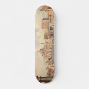 Skate Basílica Papal de Peter Santo no Vaticano
