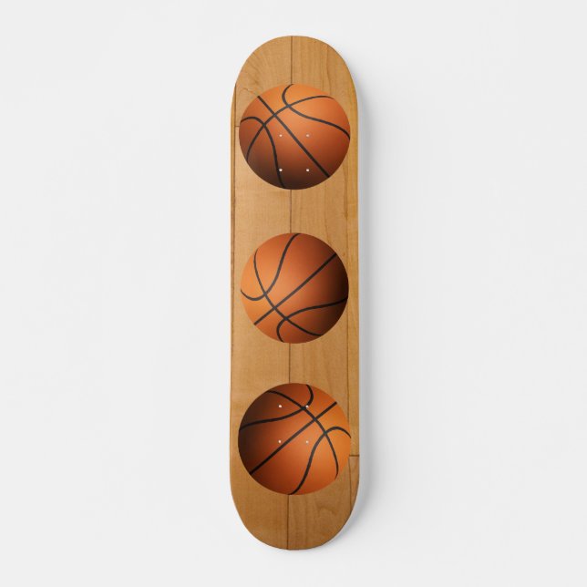 Skate Basquetebol - efeito 3D (Frente)