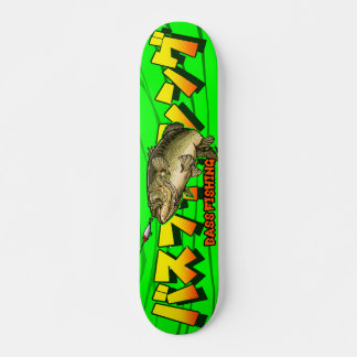 SKATE BASS FISHING