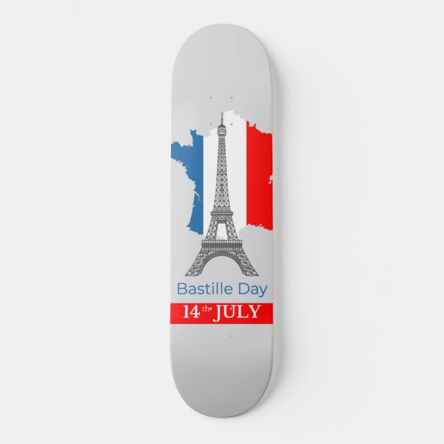 Skate Bastille Day (14th July) (Frente)