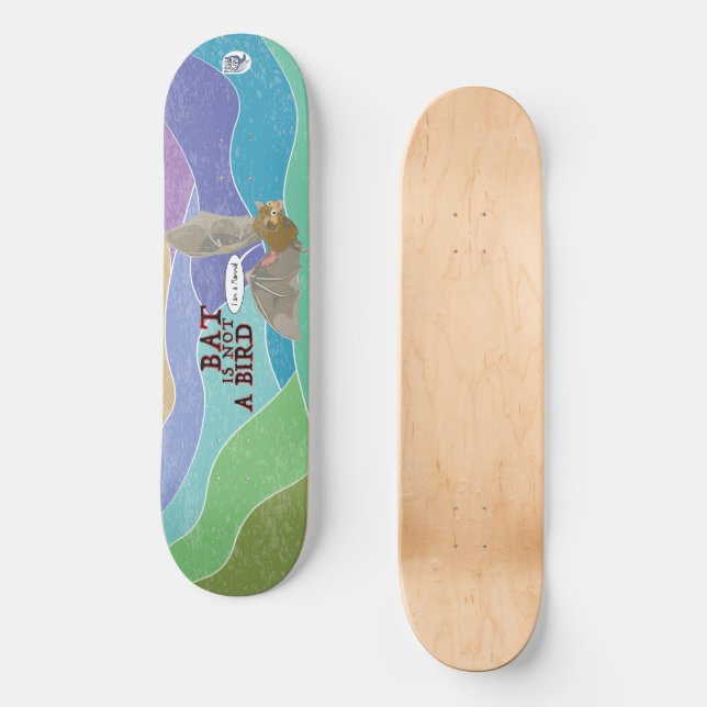 Skate Bat não é um pássaro (Frente)