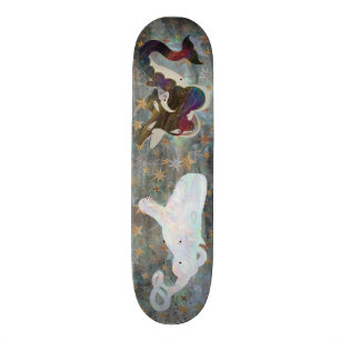 Skate Batalha da baleia da estrela: Orcerberus contra