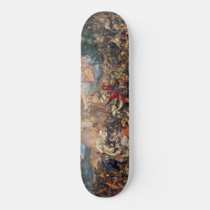 Skate Batalha de Grunwald (cena militar medieval) (guerr