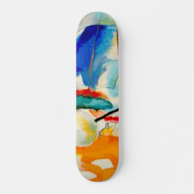 Skate Batalha do Mar de Kandinsky em 1913 (Frente)