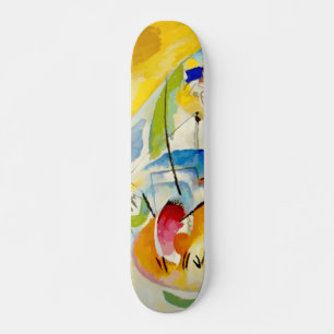 Skate Batalha do Mar de PixDezines Kandinsky 1913