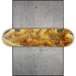 Skate Batata Frita Salgada, Foto